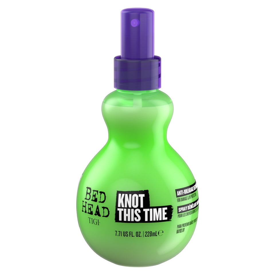 TIGI Bed Head front packaging showing product and benefits