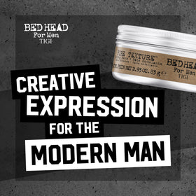 TIGI Bed Head label close-up showing directions and ingredients for informed use benefit