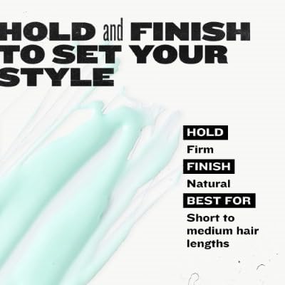 TIGI Bed Head label close-up highlighting ingredients and product name