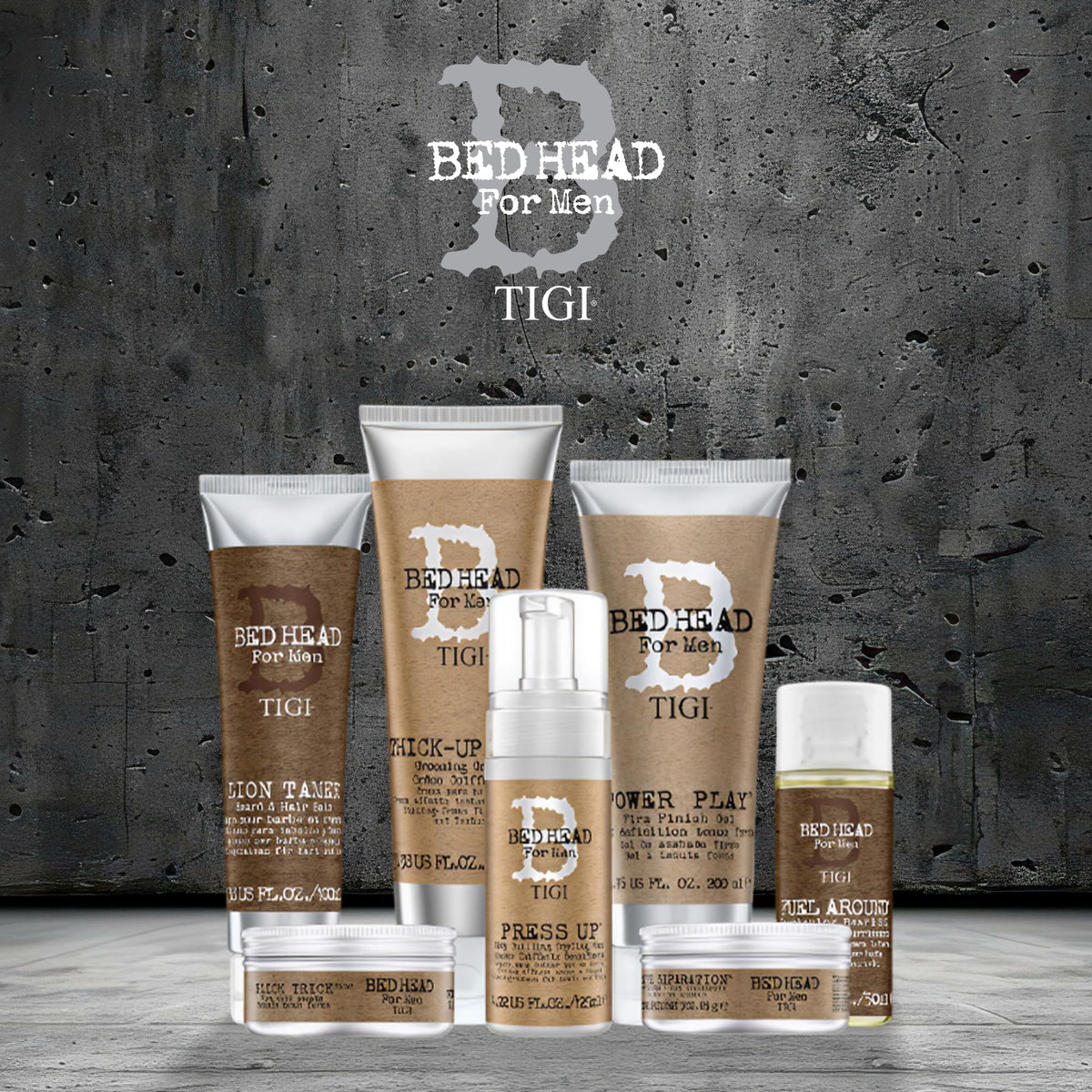 TIGI Bed Head shampoo in shower scene demonstrating daily use and easy rinse