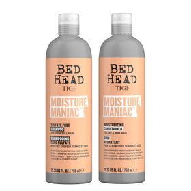 TIGI Bed Head front packaging showing 2-pack and benefits