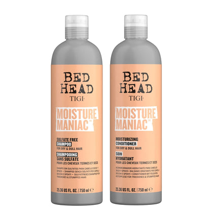 TIGI Bed Head front packaging showing 2-pack and benefits