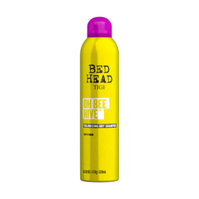 TIGI Bed Head front packaging showing product and 6 oz size for easy ID