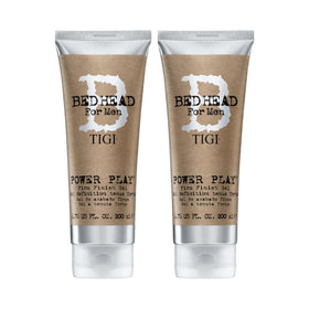 TIGI Bed Head front packaging showing two tubes, clear product benefit