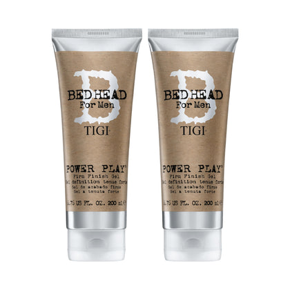 TIGI Bed Head front packaging showing two tubes, clear product benefit