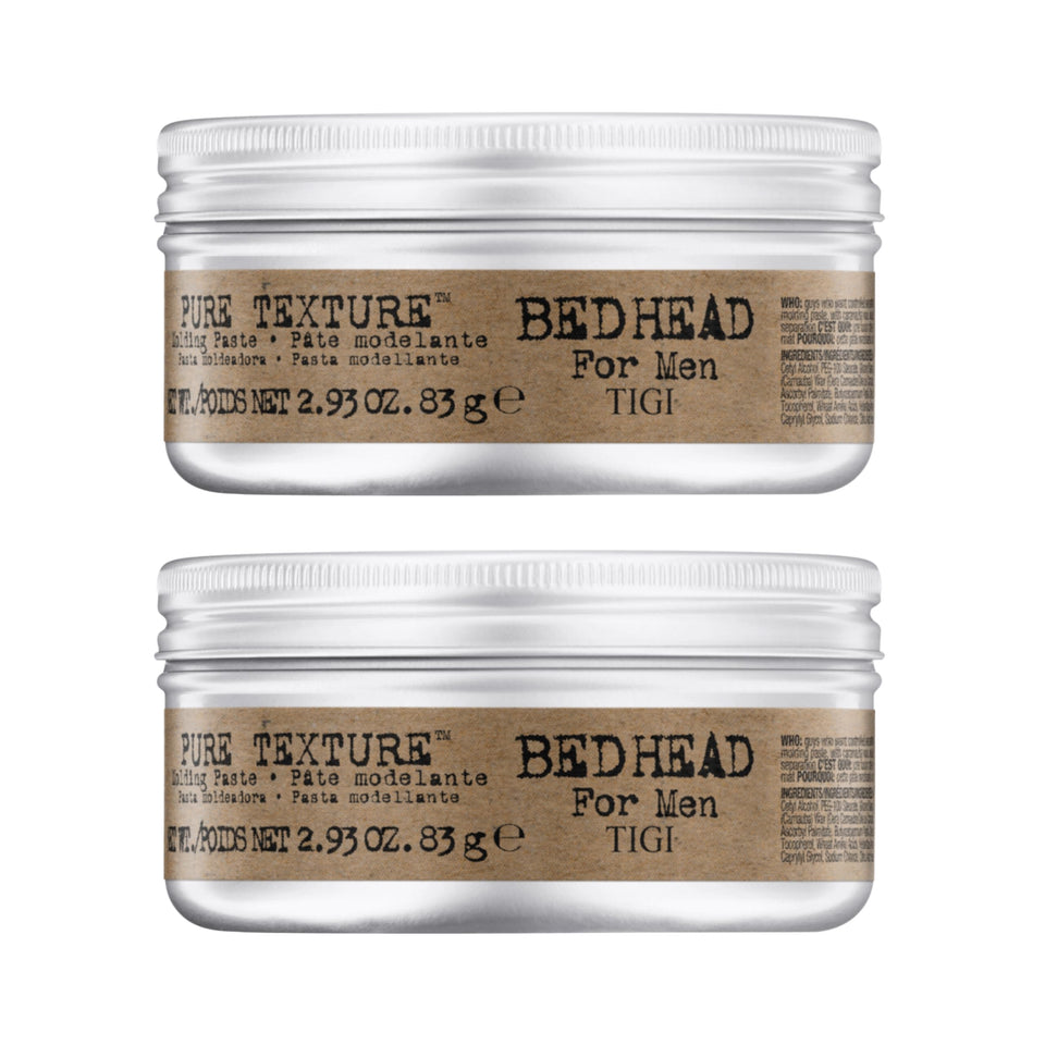 TIGI Bed Head front packaging showing jar and branding for easy identification