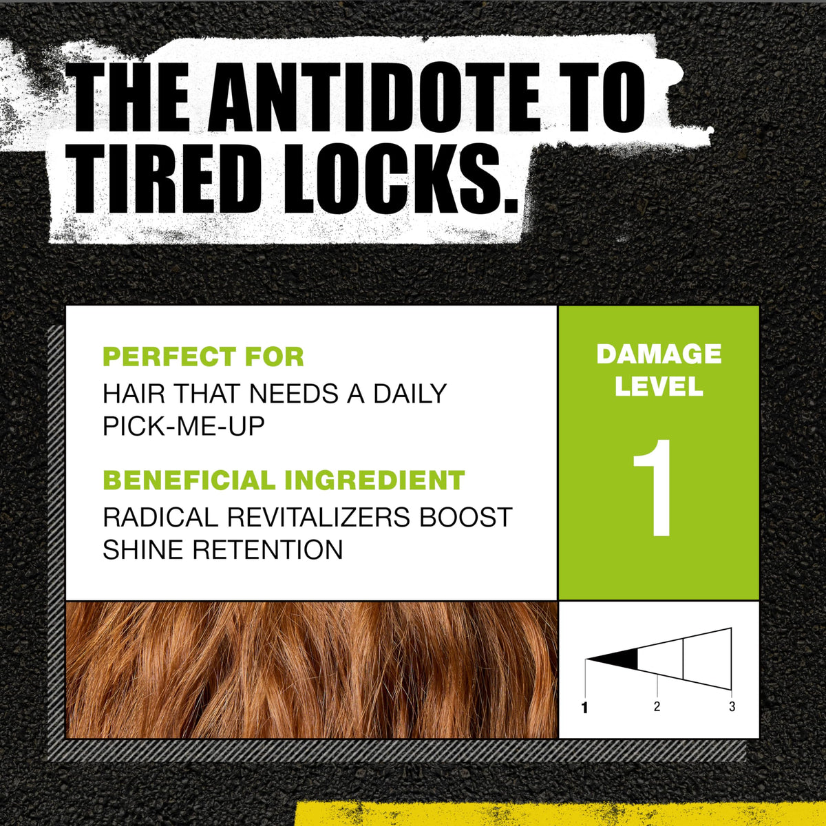 TIGI Bed Head shampoo foam texture demonstrating effective cleansing