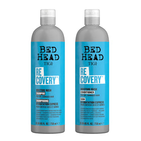 TIGI Bed Head front packaging showing set and benefit of salon-quality repair