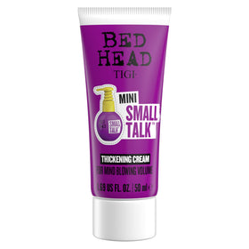 TIGI Bed Head front packaging shows travel-size convenience and brand recognition