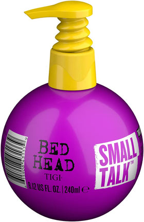 TIGI Bed Head Small Talk front packaging showing product size and label for styling control