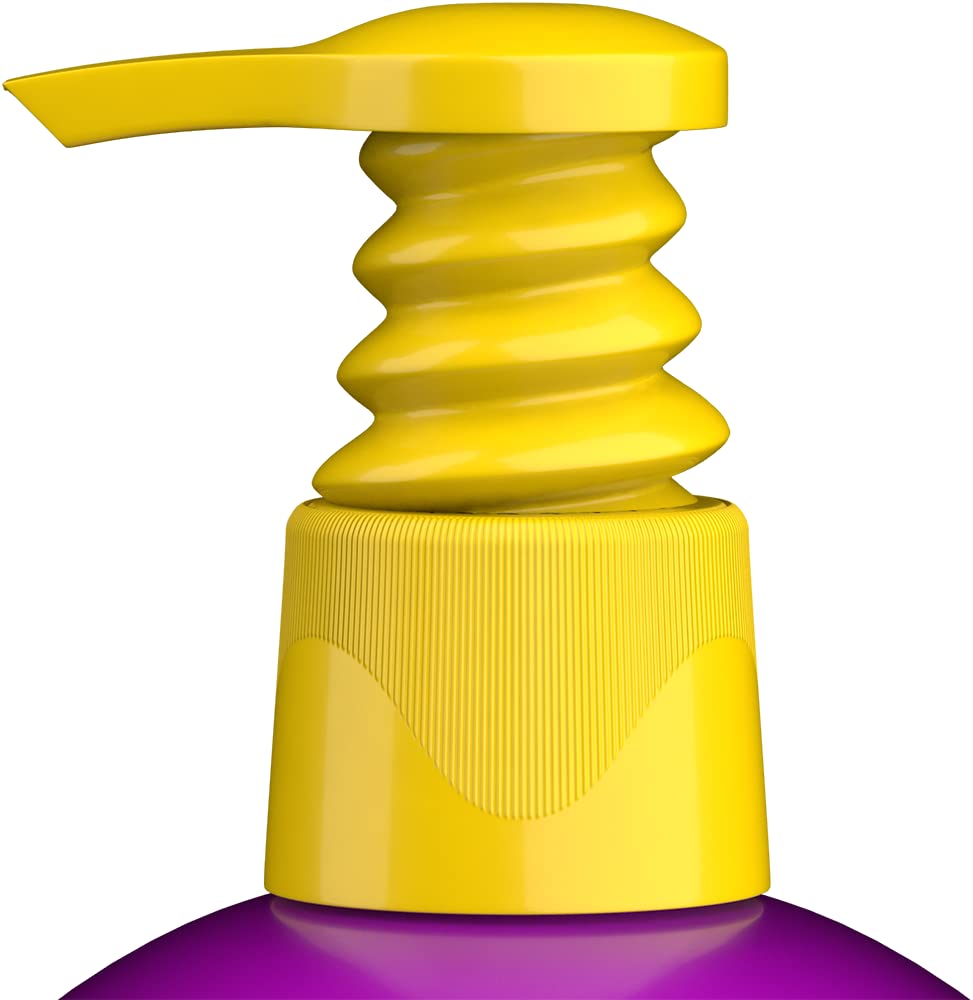 TIGI Bed Head Small Talk applied during styling demonstrating added volume and frizz control