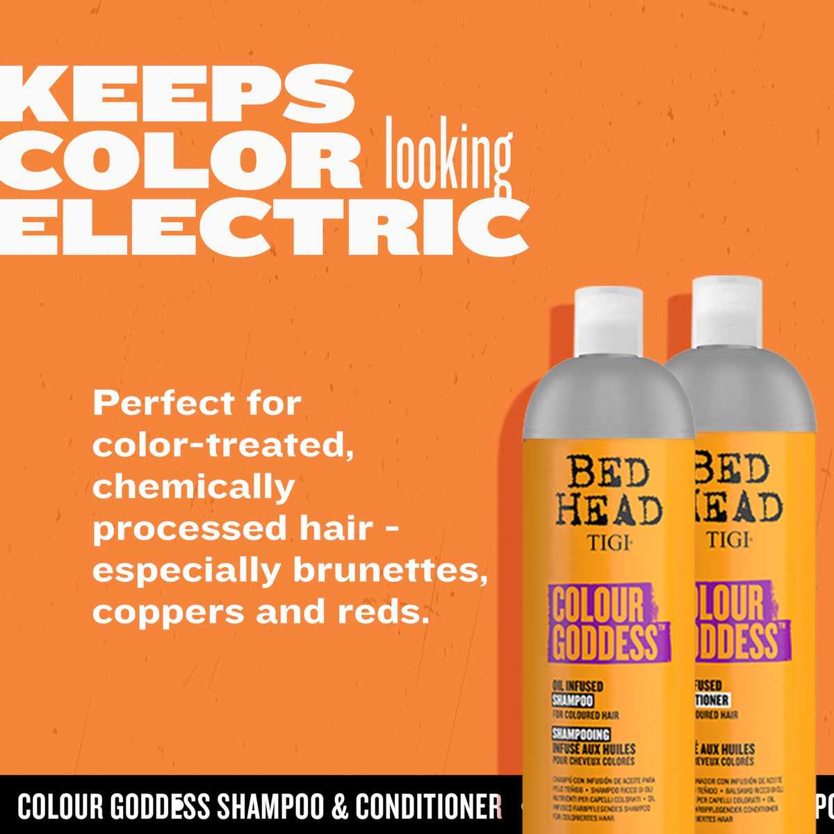 TIGI Bed Head shampoo lather texture demonstrating gentle cleansing and rich foam