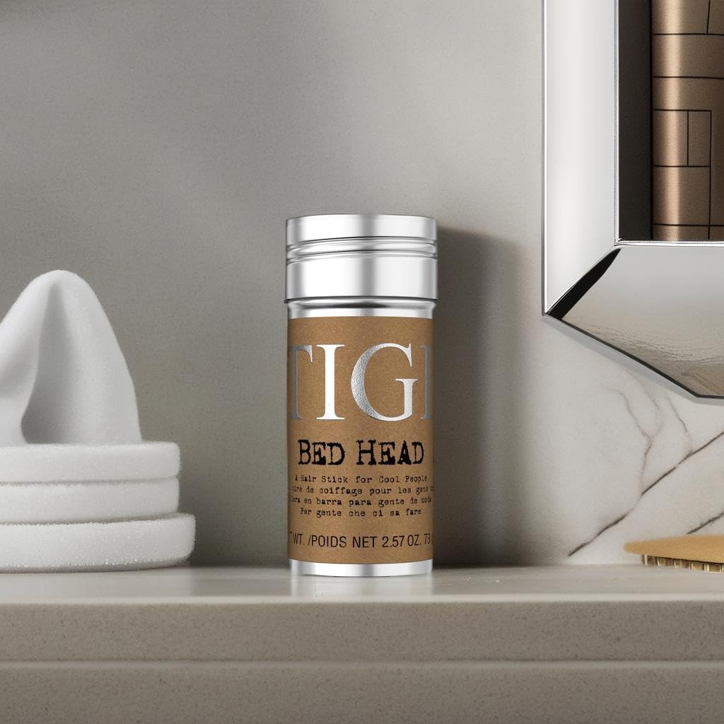 TIGI Bed Head fingertip precision use controlling flyaways and creating piecey texture