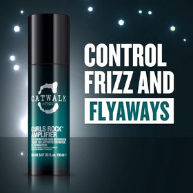 TIGI Catwalk curl cream texture close-up highlighting smooth non-greasy formula