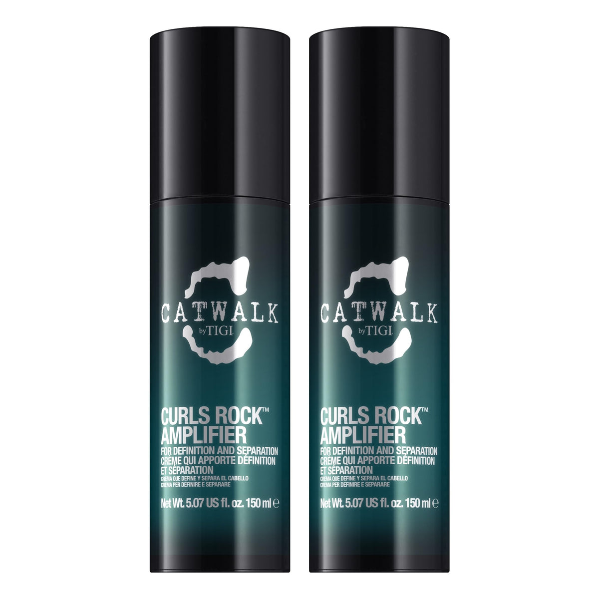 TIGI Catwalk front packaging showing two tubes and product branding for value