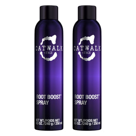TIGI Catwalk front packaging showing product duo and size for easy identification