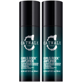 TIGI Catwalk front packaging showing two jars and brand for easy storage