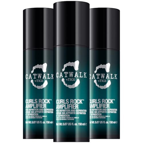 TIGI Catwalk label close-up highlighting key conditioning ingredients