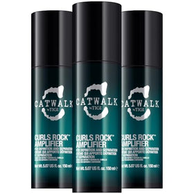 TIGI Catwalk label close-up highlighting key conditioning ingredients