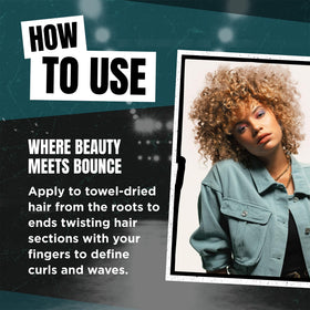 TIGI Catwalk jar in hand indicating true 5.07 oz size and scale