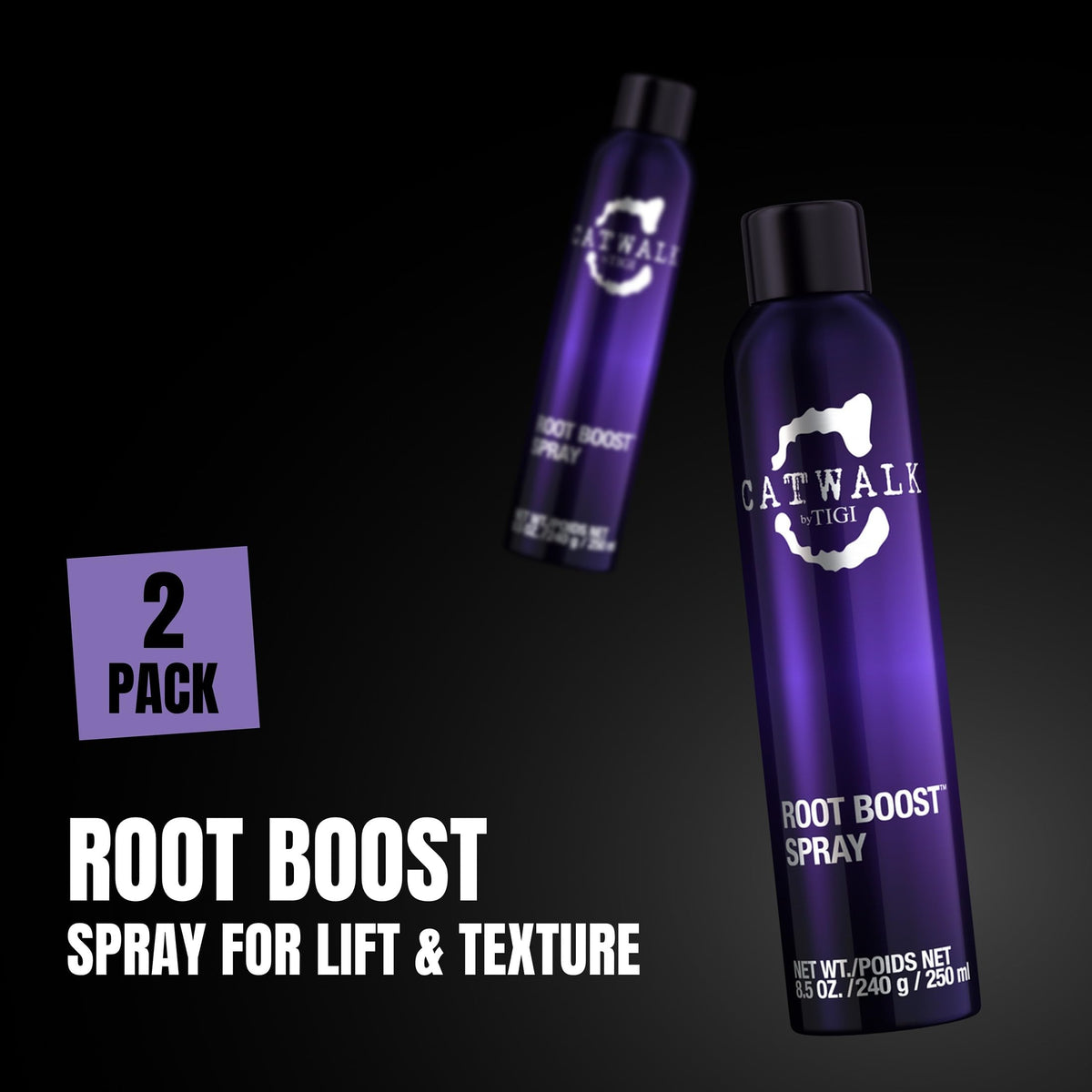 TIGI Catwalk spray action mist lifting roots for instant visible volume