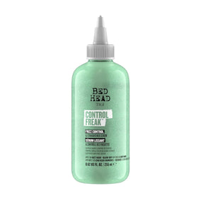 TIGI Control Freak front packaging showing bottle and label, highlights size and benefit