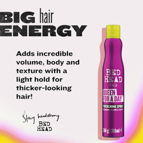 TIGI spray nozzle close-up highlighting precise application and control