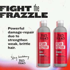 TIGI Bed Head conditioner cream texture illustrating rich hydration