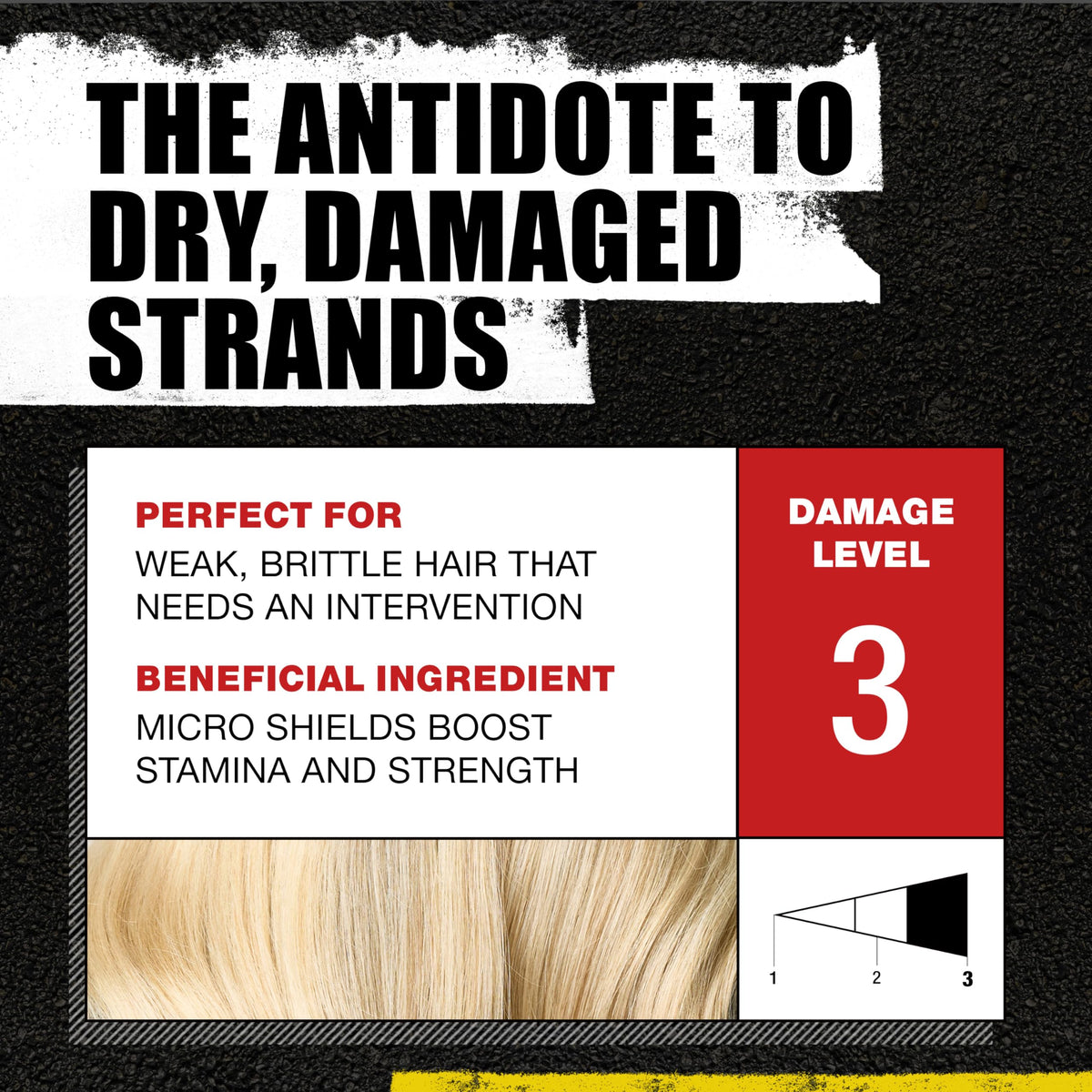 TIGI creamy conditioner texture close-up demonstrating rich hydration and smoothness