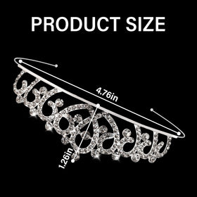 Tihebax close-up of rhinestone detail highlighting crystal shine and elegant finish