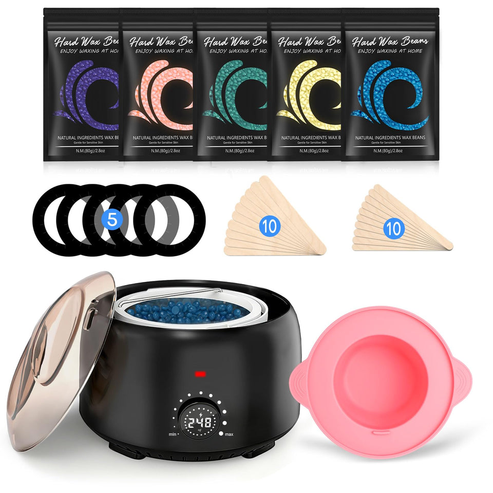 TIKESI front packaging showing complete kit and benefit of all-in-one setup