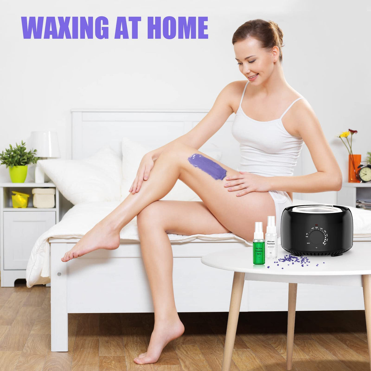 TIKESI warmer held in hand for size comparison showing compact portability