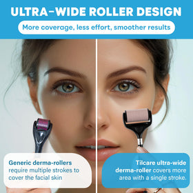 Tilcare handle detail with ergonomic grip for comfortable control