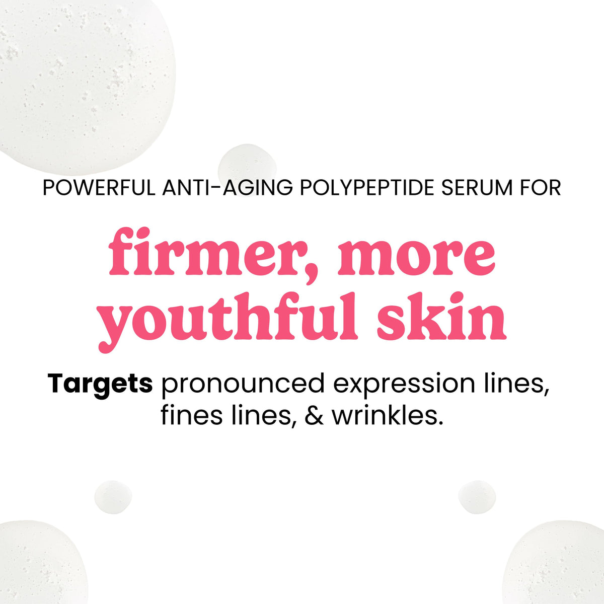 Timeless Skin Care applying serum on hand to demonstrate absorption