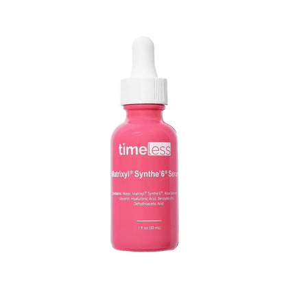 Timeless Skin Care front packaging showing product and benefits