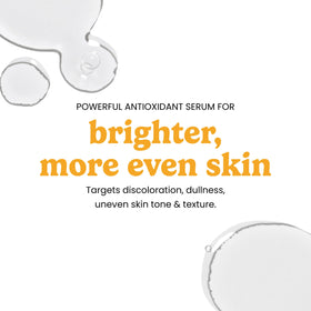 Timeless Skin Care bottle held in hand showing size and travel-friendly benefit