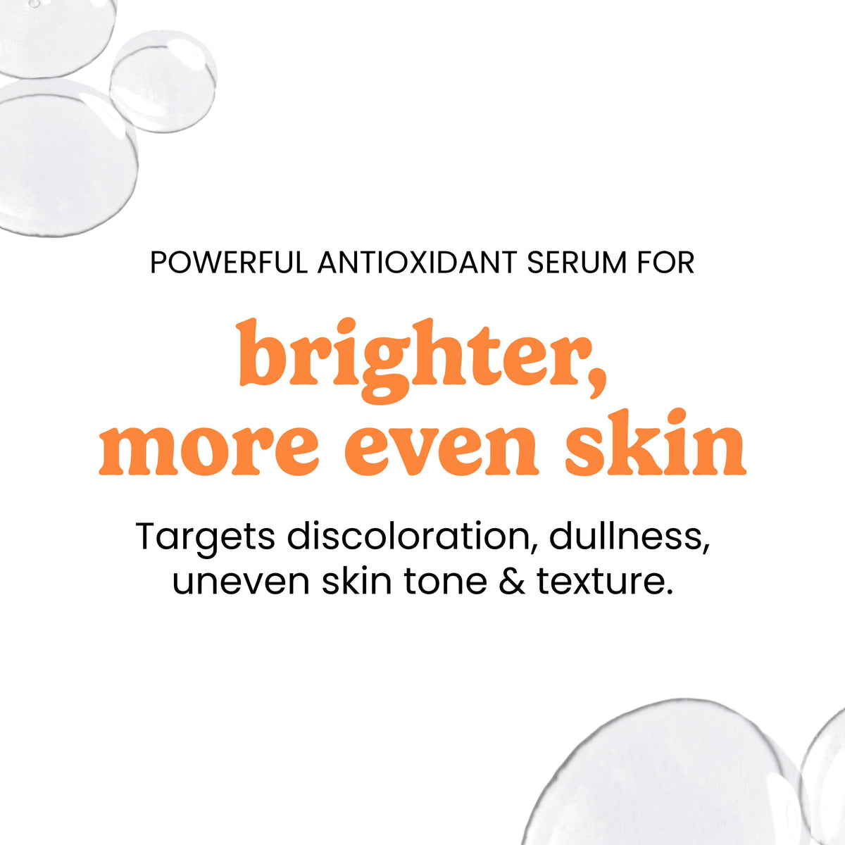 Timeless Skin Care serum texture close-up highlighting lightweight fast-absorbing feel