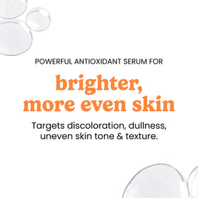 Timeless Skin Care serum texture close-up highlighting lightweight fast-absorbing feel