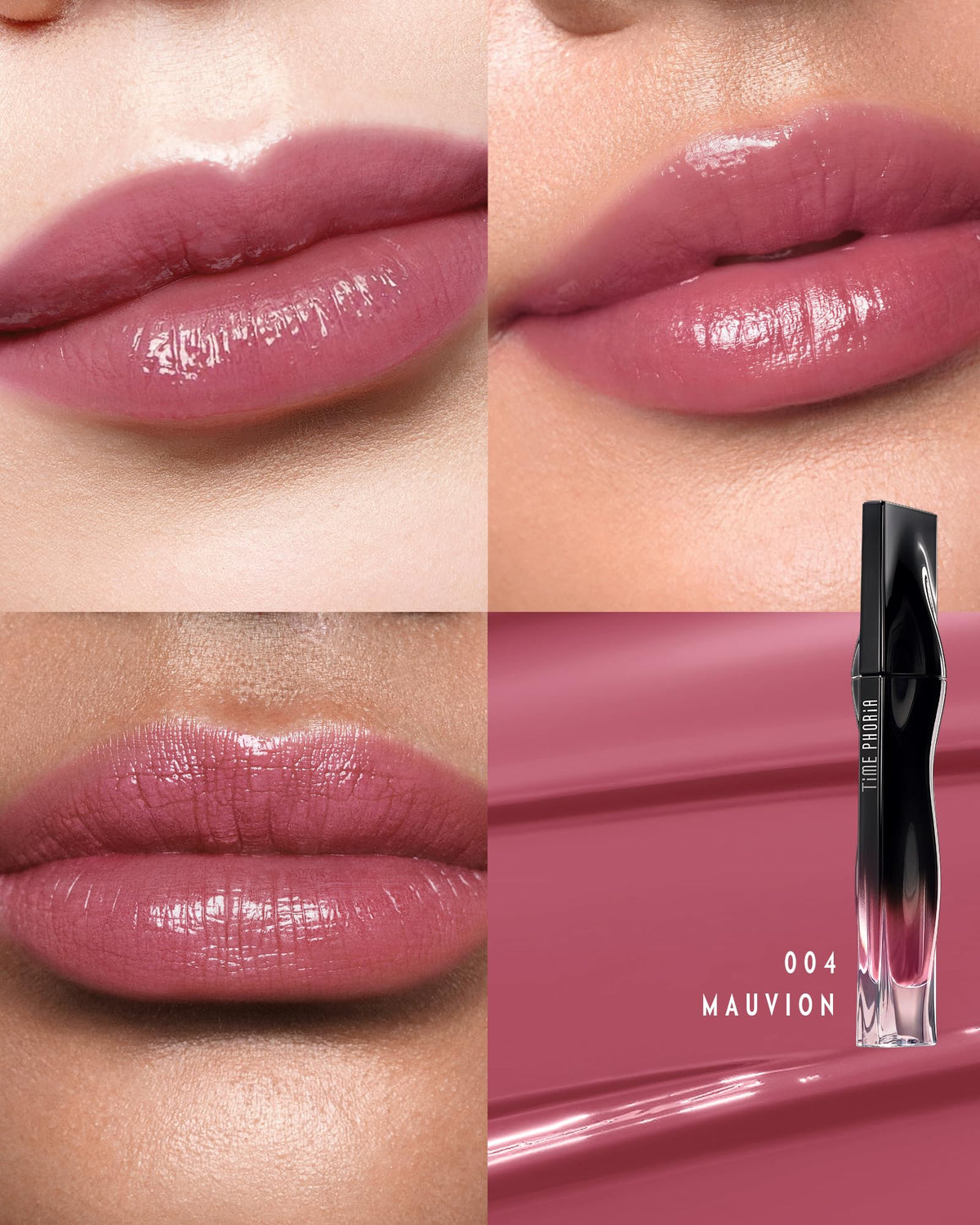 TIMEPHORIA closeup applicator showing smooth glide and precise application benefit