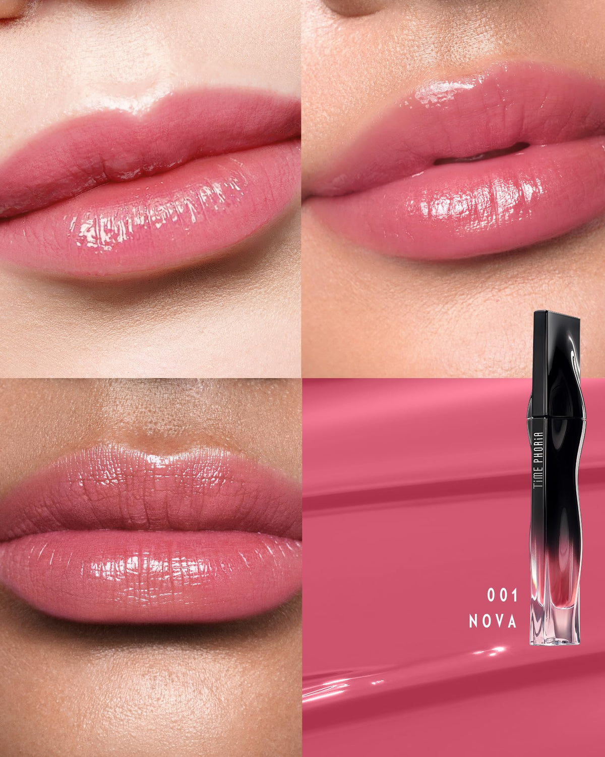 TIMEPHORIA applicator close-up demonstrating precise, mess-free application