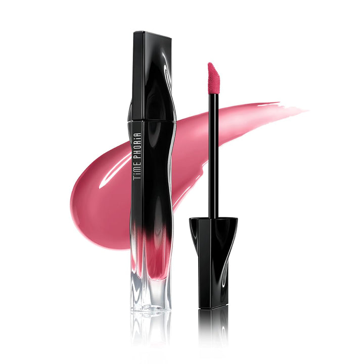 TIMEPHORIA front packaging showing product name and glossy finish benefit