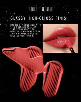 TIMEPHORIA texture droplet highlighting lightweight, hydrating emulsion and breathable feel