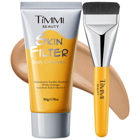 Timmi Beauty front packaging for clear product ID and shelf appeal