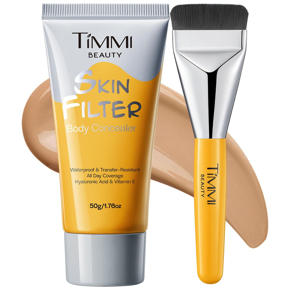 Timmi Beauty front packaging for clear product ID and shelf appeal