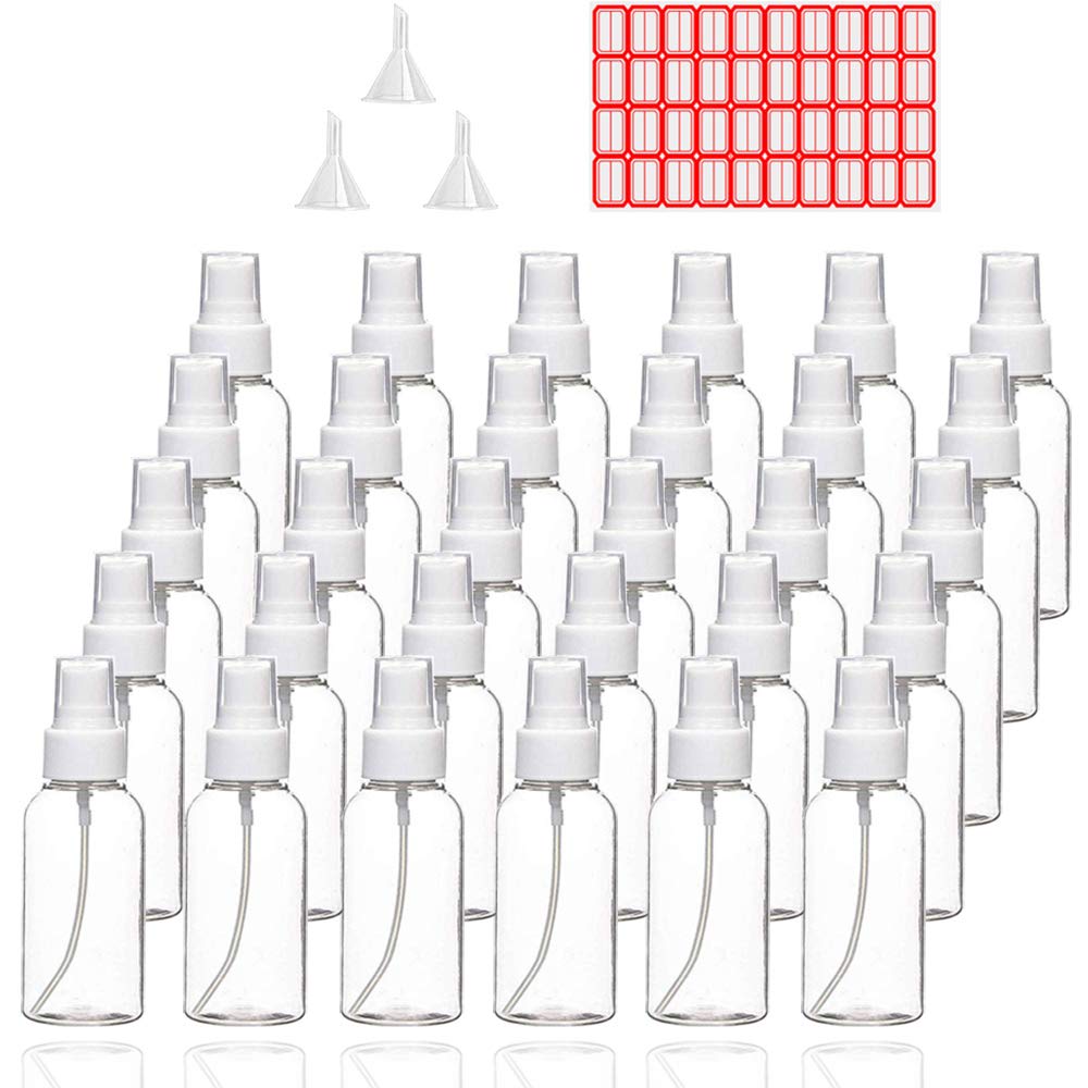 TINFO clear front pack showing 30 compact bottles and travel readiness benefit