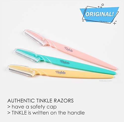 Tinkle close-up of stainless-steel blade highlighting precise edge