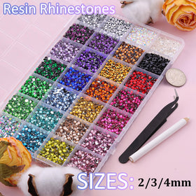 TINKRSTUFF organized 28-compartment storage box keeps colors and sizes sorted for efficiency