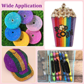TINKRSTUFF pickup pen and tweezers ready for exact placement and faster embellishing