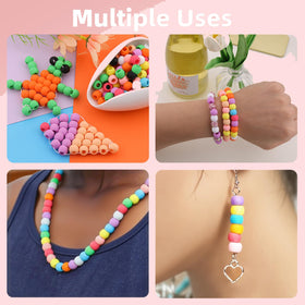 TINKRSTUFF bracelet made from beads demonstrating craft versatility and durability