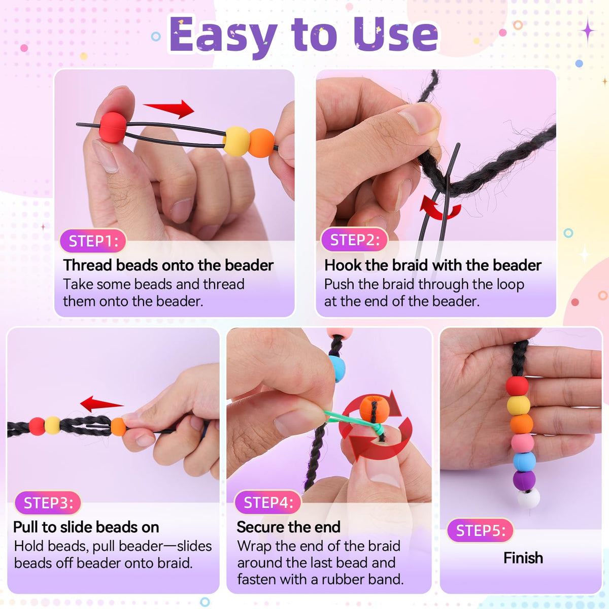 TINKRSTUFF DIY bracelet made from beads highlighting versatile craft use